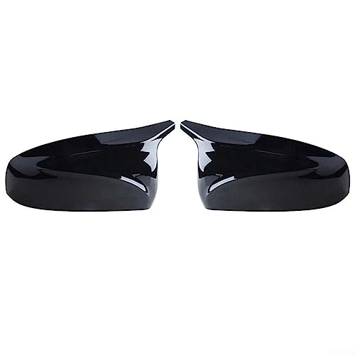 YuZong Auto Spiegelkappen für BMW X5 E70 X6 E71 2007-2013,Shell Borte Spiegelabdeckungen Ersatz AutoStylingZubehör von YuZong