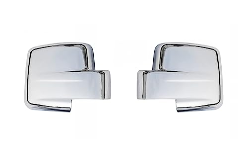 YuZong Auto Spiegelkappen für Dodge Nitro 2007-2012,Shell Borte Spiegelabdeckungen Ersatz AutoStylingZubehör,A-Chrome YuZong Auto Spiegelkappen für Dodge Nitro 2007-2012,Shell Borte Spiegelabdeckungen Ersatz AutoStylingZubehör,A-Chrome von YuZong