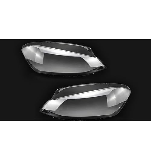 YuZong Frontscheinwerfer-Linsenabdeckung,für VW MK7 Golf 7 GTI 2014-2017,Autogehäuse Scheinwerferglas Lampenschirm von YuZong