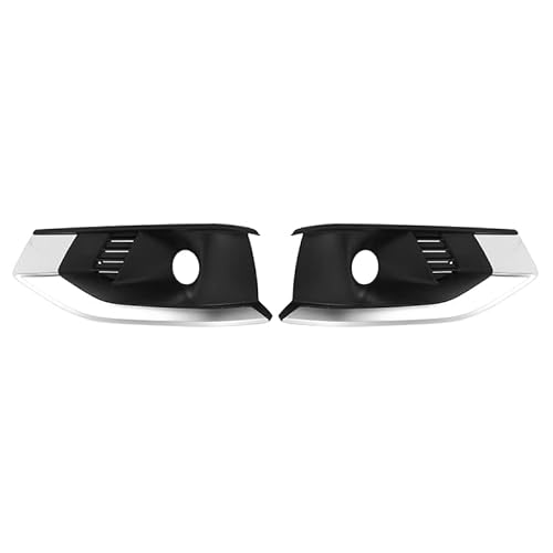 YuZong Nebelscheinwerfer Gitter für Audi A4L 2020-2022,Links Rechts Nebelscheinwerfer Grill Auto-Styling Trim,C-1 Pair YuZong Nebelscheinwerfer Gitter für Audi A4L 2020-2022,Links Rechts Nebelscheinwerfer Grill Auto-Styling Trim,C-1 Pair von YuZong