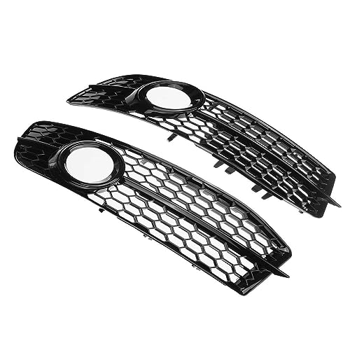 YuZong Nebelscheinwerfer Gitter für Audi A6 C6 S-Line 2008-2011-4F0807681Q01C 4F0807681Q02C,Links Rechts Nebelscheinwerfer Grill Auto-Styling Trim,A-Black YuZong Nebelscheinwerfer Gitter für Audi A6 C6 S-Line 2008-2011-4F0807681Q01C 4F0807681Q02C,Links Rechts Nebelscheinwerfer Grill Auto-Styling Trim,A-Black von YuZong