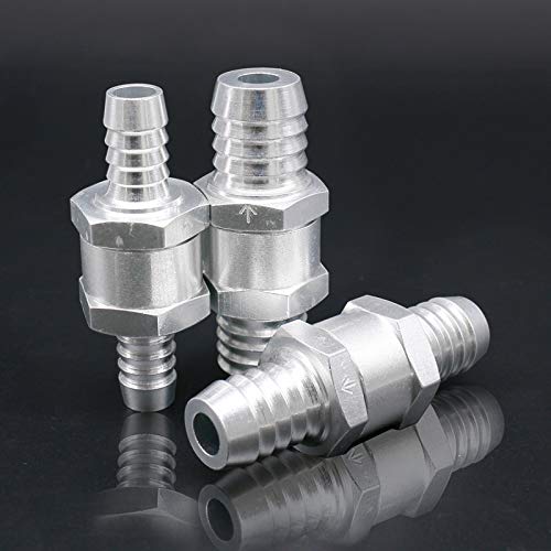 2Stk 14mm Kraftstoff Rückschlagventil Einweg Rückschlagventil Kraftstoff Rückschlagventil Benzin Wasser Rückschlagventi für Auto Vergaser Niederdrucksystem Prüfung Rückschlagkraftstoffleitung (14mm) 2Stk 14mm Kraftstoff Rückschlagventil Einweg Rückschlagventil Kraftstoff Rückschlagventil Benzin Wasser Rückschlagventi für Auto Vergaser Niederdrucksystem Prüfung Rückschlagkraftstoffleitung (14mm) von Yuaaoh