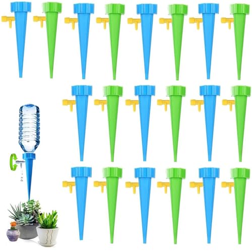 Yuaiosn Automatische Bewässerung Set, 20 Stück Einstellbar Automatische Bewässerungsgeräte,Einstellbares Bewässerungssystem für Pflanzen,Automatische Bewässerung,für Pflanzen im Innen und Außenbereich Yuaiosn Automatische Bewässerung Set, 20 Stück Einstellbar Automatische Bewässerungsgeräte,Einstellbares Bewässerungssystem für Pflanzen,Automatische Bewässerung,für Pflanzen im Innen und Außenbereich von Yuaiosn