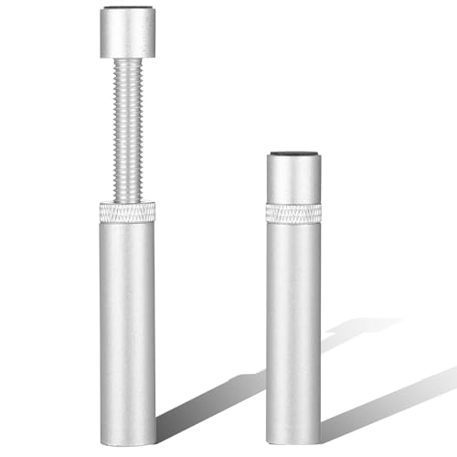 Yuanchu 2 Stück Grafikkarten Halterung, GPU Halterung Aluminiumlegierung Halterung mit Magnet 74mm-120mm Höhenverstellbare Grafikkartenhalter Aluminium Grafikkarten Halter von Yuanchu