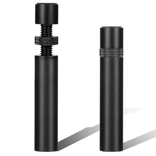 Yuanchu 2 Stück Grafikkarten Halterung, GPU Halterung Aluminiumlegierung Halterung mit Magnet 74mm-120mm Höhenverstellbare Grafikkartenhalter Aluminium Grafikkarten Halter von Yuanchu