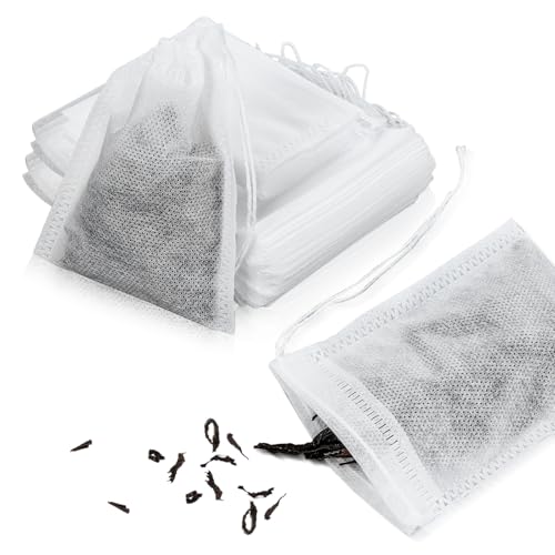 Yuanchu 30 Stück Gewürzsäckchen,Gewürzbeutel zum Mitkochen 8x10cm Baumwollbeutel mit Kordelzug Umweltfreundlich Wiederverwendbar Teebeutel Musselinbeutel für Tee Kaffee Filter Gewürze Yuanchu 30 Stück Gewürzsäckchen,Gewürzbeutel zum Mitkochen 8x10cm Baumwollbeutel mit Kordelzug Umweltfreundlich Wiederverwendbar Teebeutel Musselinbeutel für Tee Kaffee Filter Gewürze von Yuanchu