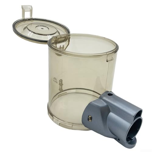 0,6 l Staubsauger-Mülleimer, effizienter Staubsammler mit staubdichter Frontabdeckung für Greenote GSC50 klebrige Staubsauger-Staubsammelbehälter von Yuanpgky