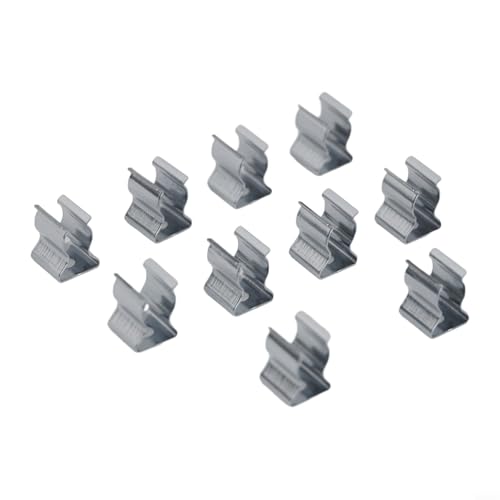 10 x Werkzeug-Feder-Frottee-Clips für Garage und Werkstatt, 6 mm von Yuanpgky