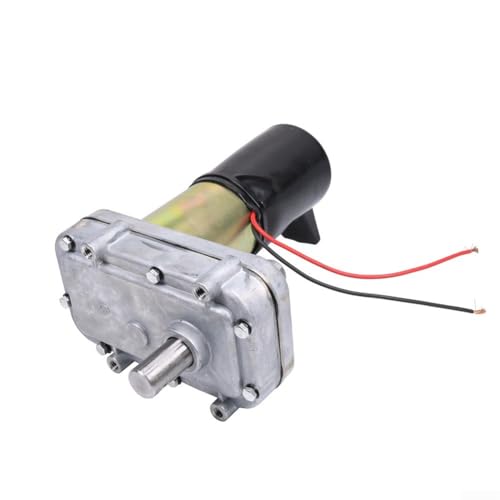 12 V RV Power Gear Slide Out Motor, In-Wall Dual Shaft 131:1 Ratio 2,159.0 cm-lbs Torque Compatible with for Lippert Systems Replace von Yuanpgky
