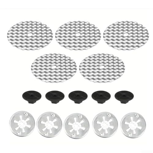 15-teiliges Hitzeschild-Reparaturset, wesentliche Metallplatten für die Automobilpflege von Yuanpgky