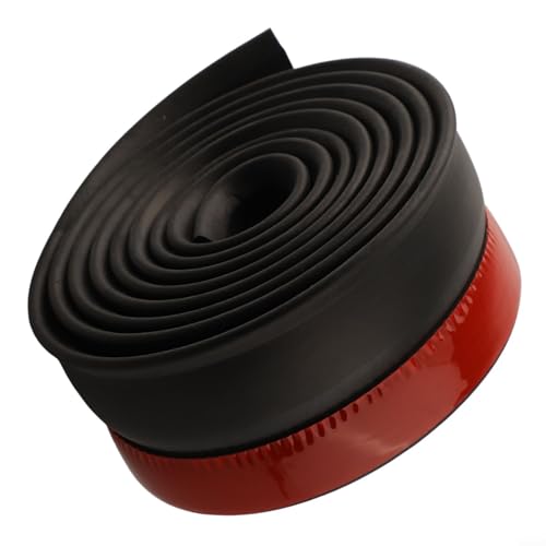 2 m Garagentor-Dichtungsstreifen mit elektrischer Klappe, abrieb- und hochbeständiger Gummi-Wetterabisolierung zum Schutz vor Wasser, Staub und 2 m Garagentor-Dichtungsstreifen mit elektrischer Klappe, abrieb- und hochbeständiger Gummi-Wetterabisolierung zum Schutz vor Wasser, Staub und von Yuanpgky