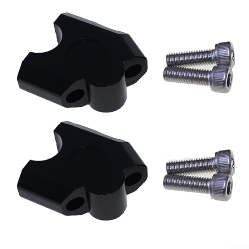22 mm Motorrad-Lenkererhöhungs-Set mit Höhenverstellung, passend für Lenkerhalterungsadapter für verbesserte Fahrpositionskontrolle von Yuanpgky