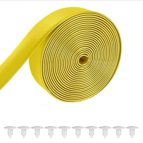 3 m Ersatzgurte für Pool und Strandkörbe, robustes PVC-Material für die Reparatur von Möbeln im Freien (gelb) von Yuanpgky