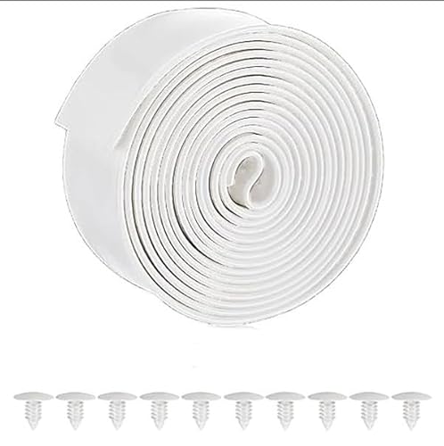 3 m Ersatzgurte für Pool und Strandkörbe, robustes PVC-Material für die Reparatur von Möbeln im Freien (weiß) von Yuanpgky