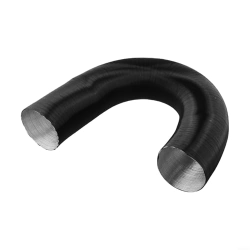 90 mm Aluminiumfolie Heizk Lufteinlassschlauch schwer entflammbar stoßfest Lüftungsrohr kompatibel mit Webasto Dieselheizungen (60 cm) von Yuanpgky