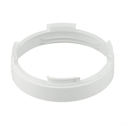 Abluftk-Schnittstelle, Klimaanlagen-Schlauchverbinder, Adapter-Anschluss, für tragbare Klimaanlagen-Schlauchverbinder, PP-Material 15 cm, 13 cm Durchmesser (runder Kopf 1 # 150 mm) von Yuanpgky