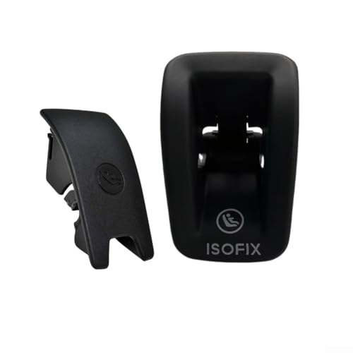 Auto Rücksitz ISOFIX Hakenbezug Set Direkter Ersatz, passend für A4 A5 für A6 A7 für Avant Sportback 2017-2021 Teil 8W0887187 links rechts von Yuanpgky