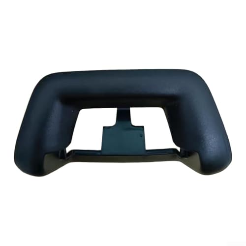 Automobil-Rücksitzgriff-Schnallenverkleidung, schwarzes ABS-Innenzubehör, kompatibel mit XC90 MK2 Ersatzteil 39826805, einfache Installation von Yuanpgky