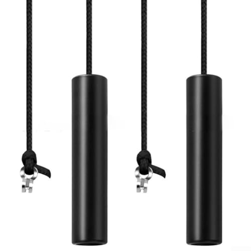 Badezimmer-Lichtschalter-Zuggriff-Set mit 150 cm langem Seil für effiziente Lichtsteuerung (schwarz) von Yuanpgky