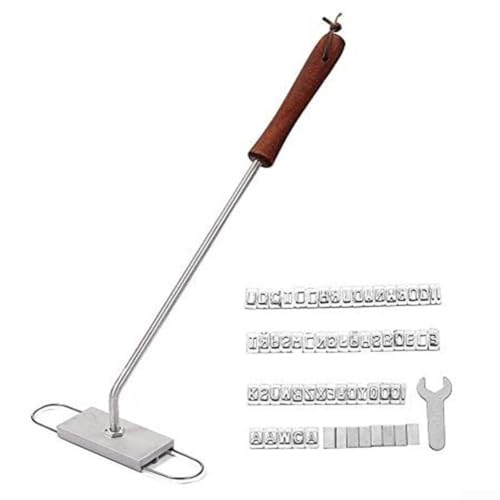 Der Grill-Begleiter ist ein personalisiertes Grill-Brandeisen mit einfach zu bedienendem Design Der Grill-Begleiter ist ein personalisiertes Grill-Brandeisen mit einfach zu bedienendem Design von Yuanpgky
