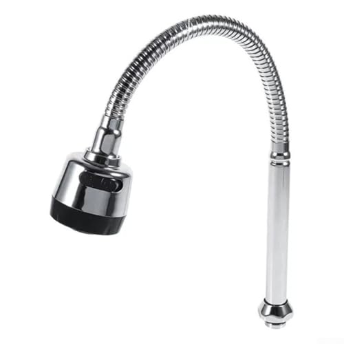 Edelstahl 360° Schwenkbare Küchenspüle Wasserhahn mit Einhandgriff Anschluss, Einstellbarer Sprüher und Tropffilter für Einzel-/Doppelbeckenspülen Edelstahl 360° Schwenkbare Küchenspüle Wasserhahn mit Einhandgriff Anschluss, Einstellbarer Sprüher und Tropffilter für Einzel-/Doppelbeckenspülen von Yuanpgky