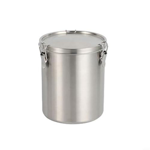 Edelstahl-Frischhaltedose, luftdicht, 2500 ml, für Kaffeebohnen und trockene Waren, rostfreie Küchenlösung (1000 ml/) von Yuanpgky