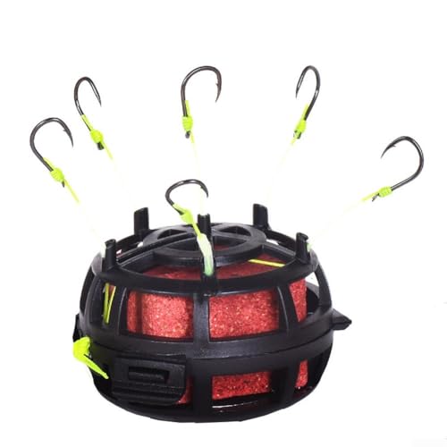 Effektive Wels-Haken für Angler, ideal zum Angeln in verschiedenen Umgebungen (10#) von Yuanpgky