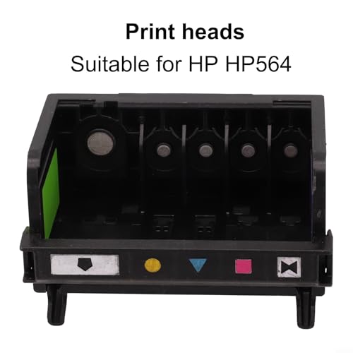 Ersatz-Druckkopf für HP564, für C6340, C6380, B8550/C309a, kein Verstopfen, einfaches Drucken von Yuanpgky