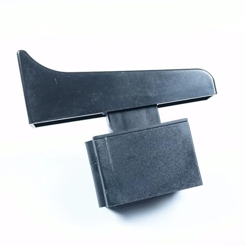 Ersatz-Triggerschalter für Elektrowerkzeug FA2-10/2DB DPST NO Lock On/No Lock, 10 A 250 V AC schwarzer Kunststoff, kompatibel mit 355 Schneidemaschine für Elektrowerkzeug (A) von Yuanpgky