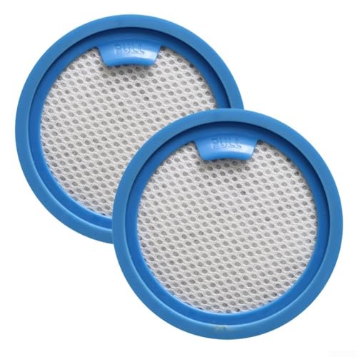 Ersatzfilter-Set für AEG Serie 7000/6000 Akku-Staubsauger – 2 Vorfilter oder 2 Feinstaubfilter – 5-stufiges Filtersystem – waschbar und wiederverwendbar (Filterwolle) von Yuanpgky