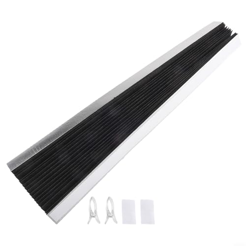 Faltbare Verdunkelungsrollos für Sichtschutz und Lichtkontrolle (schwarz) von Yuanpgky