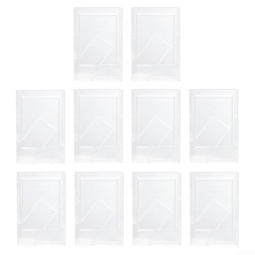 For Durable Mini Photo Frames for Fujifilm For INSTAX, 10 Pack with Clear Protective Film for Image Preservation (Transparent) von Yuanpgky