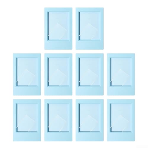 For Durable Mini Photo Frames for Fujifilm For Instax 10 Pack with Clear Protective Film for Image Preservation (Clear Blue Skies) von Yuanpgky