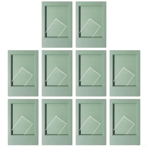 For Durable Mini Photo Frames for Fujifilm For Instax 10 Pack with Clear Protective Film for Image Preservation (Green) von Yuanpgky