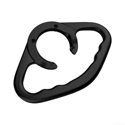 Für Motorrad-Beifahrertank-Lenkergriff für CBR600 F4i F4 F3 F2 1991 2008 CNC-Aluminiumlegierung Tankdeckel montiertes Zubehör (schwarz) von Yuanpgky