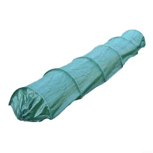 Gartenabdeckung 3 Meter Micromesh Pflanztunnel für bessere Erträge (dunkelgrünes Netz) von Yuanpgky