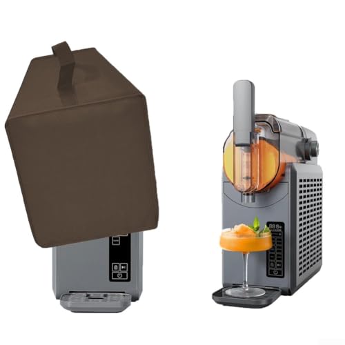 Getränkemaker-Abdeckung, 420D Oxford-Tuch für NJ SLUSHi für FS300 Slushie-Maschine, wasserdicht, staubdicht, schützender Küchengeräte-Schutz (Kaffee) von Yuanpgky