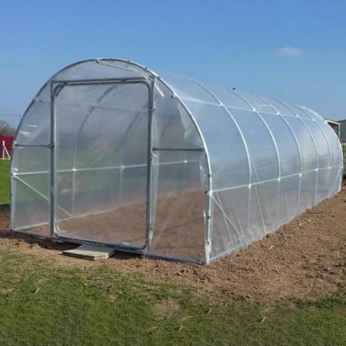 Gewächshaus-Abdeckfolie, Lösung für Höfe und Gärten zur Unterstützung des Pflanzenwachstums (3 m x 10 m) von Yuanpgky