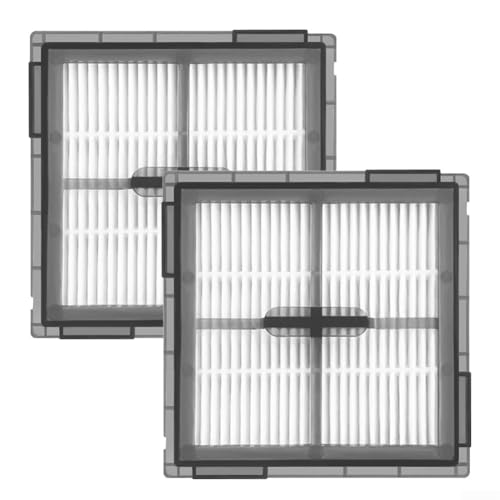 HEPA-Filter Ersatz kompatibel mit VF Q10V Q10P Q10 S5 Q10 Q8 Serie Roboter-Staubsauger Hochleistungs-Luftreinigungssystem (2 Stück) von Yuanpgky