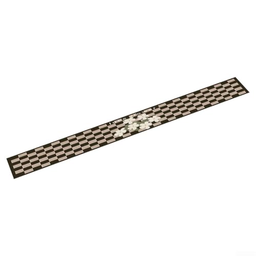 Heizkörper-Staubschutz aus Baumwoll-Leinen, atmungsaktiver Stoff mit integrierter Magnetfixierung für Heizgeräte zu Hause und elegante dekorative Abdeckung (200 cm) von Yuanpgky