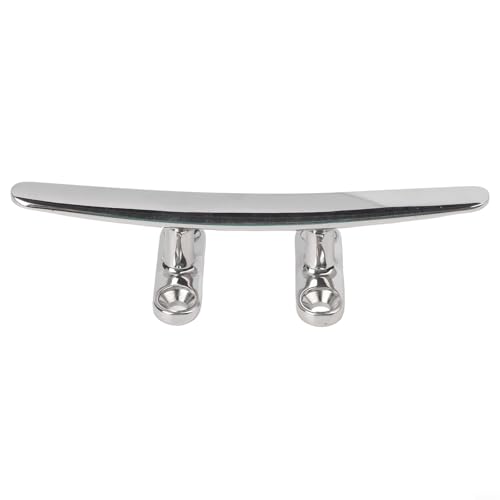 Hohe Haltbarkeit Edelstahl 316 Flat Top Festmacher Klampe für zuverlässige Yachtsicherheit (15,2 cm) von Yuanpgky