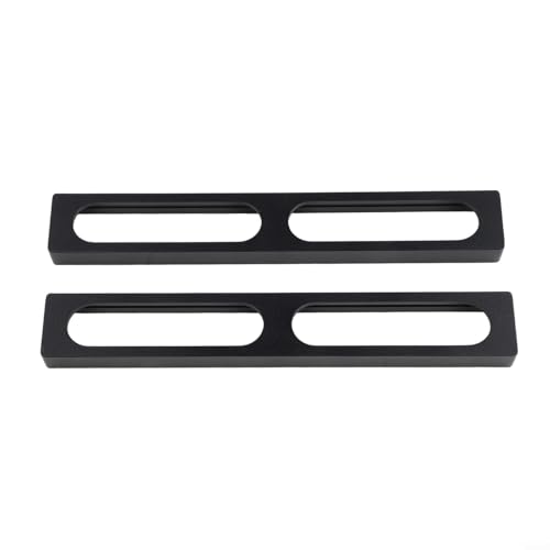 Holzbearbeitungsbank aus Aluminiumlegierung, Hunde-Set für 19 mm und 20 mm große Hundeloch-Werkbank, langlebiges Hobeln, Stop-Positionierung, Steckklemmen mit Schallplatten für 19 mm großes Loch von Yuanpgky