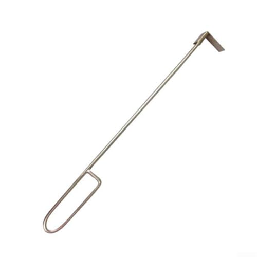 Holzkohlegrill-Reiniger, Edelstahl, Ascheentfernungswerkzeug, 45,7 cm langer Griff, Rechen, für Joe Classic Holzkohlegrills BBQ Zubehör Holzkohlegrill-Reiniger, Edelstahl, Ascheentfernungswerkzeug, 45,7 cm langer Griff, Rechen, für Joe Classic Holzkohlegrills BBQ Zubehör von Yuanpgky