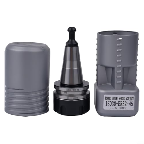 ISO30 ER32 45L Ausgewogenes Spannzangenfutter für CNC-Werkzeughalter mit Zugbolzen für Fräsmaschine von Yuanpgky