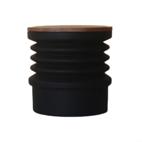 Kaffeemühle, Blasbehälter, Werkzeug, Einzeldosis, Trichter, Kaffeesatz-Entferner für Einzeldosis-Trichter, unverzichtbar für Espresso-Liebhaber (Holzdeckel) von Yuanpgky