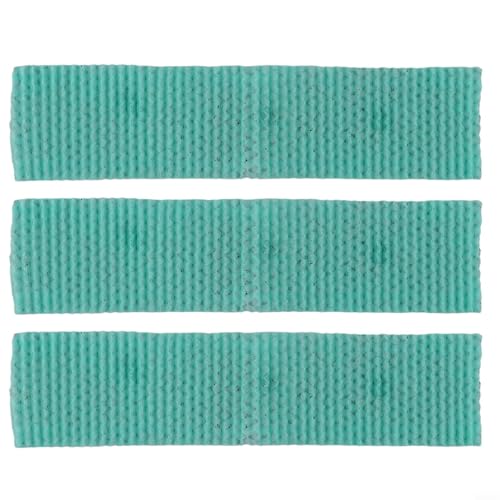 Klimaanlagen-Filter, Wattepads, 21 x 52 mm, allgemeine Ersatz-Filtermedien für Heim-Wechselstrom-Systeme, Innenluftqualitätswartung von Yuanpgky