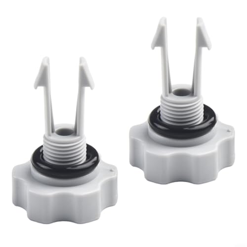 Luftablassventil und O-Ring für Filterpumpe 10460 10264 2er-Pack für optimale Leistung Luftablassventil und O-Ring für Filterpumpe 10460 10264 2er-Pack für optimale Leistung von Yuanpgky