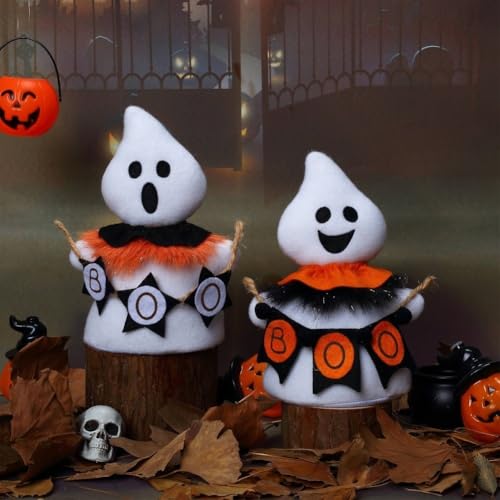 Lustige Zwergdekorationen zur Verbesserung Ihrer Halloween-Atmosphäre zu Hause oder im Büro (A) von Yuanpgky