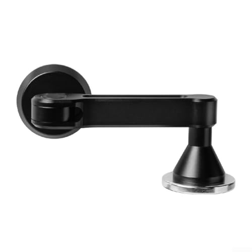 Magnetischer Halter für Kaffeemaschine, sekundäres Wasserverteilungsnetz mit 180-Grad-Drehung und stabiler Haftung, um die Organisation und Sicherheit in der Küche zu verbessern (schwarz) von Yuanpgky