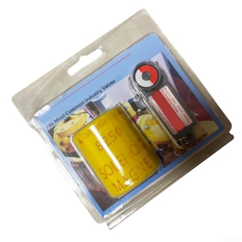 Magnetventilöffner-Werkzeug mit industriellem Magnet für manuelle Bedienung und Fehlerbehebung, langlebiges ABS-Gehäuse, kompatibel mit direkt angeschlossenen von Yuanpgky